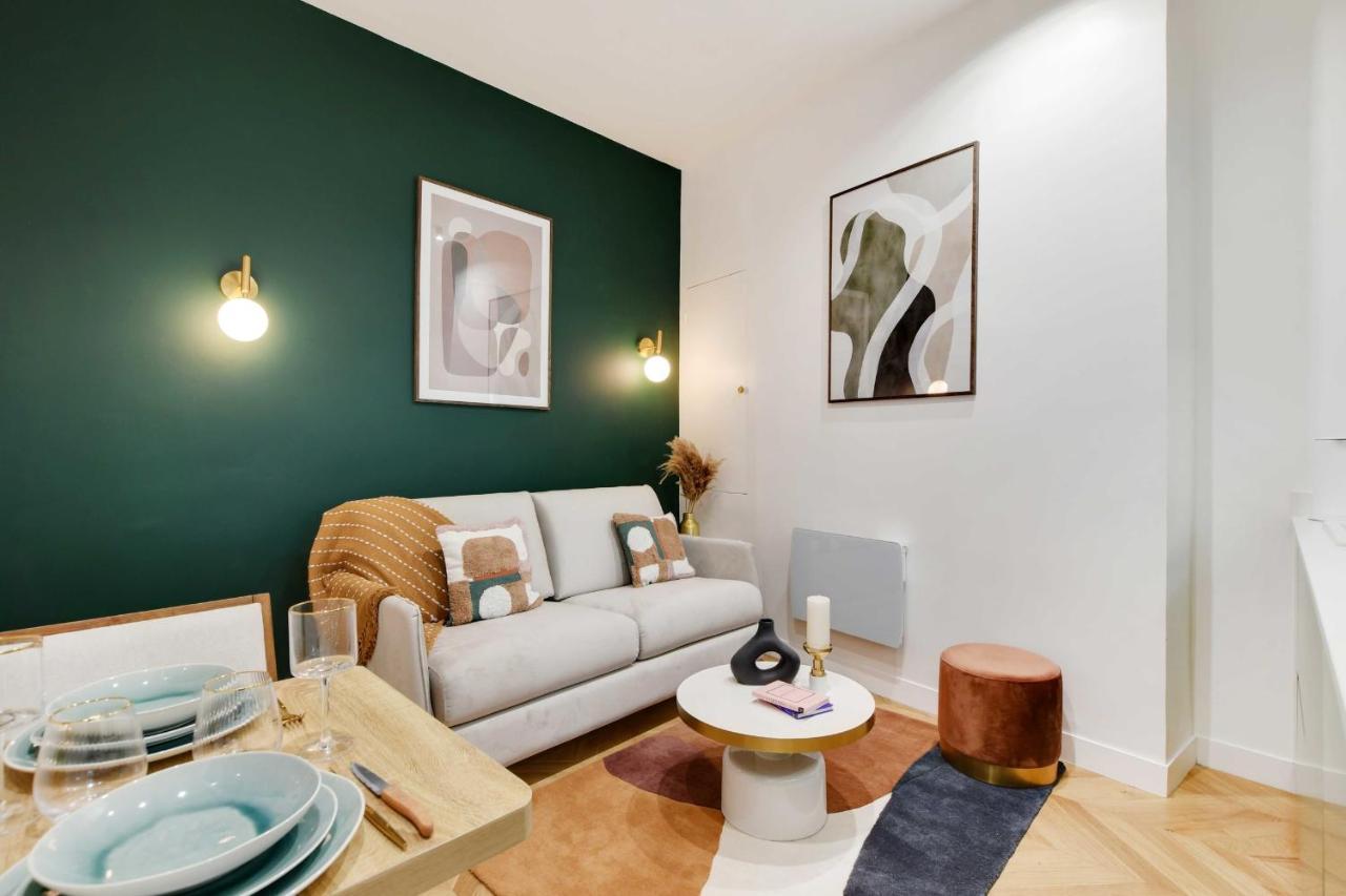 Chic Apartment - 1Br-4P - Facing The Louvre Paris Exterior foto